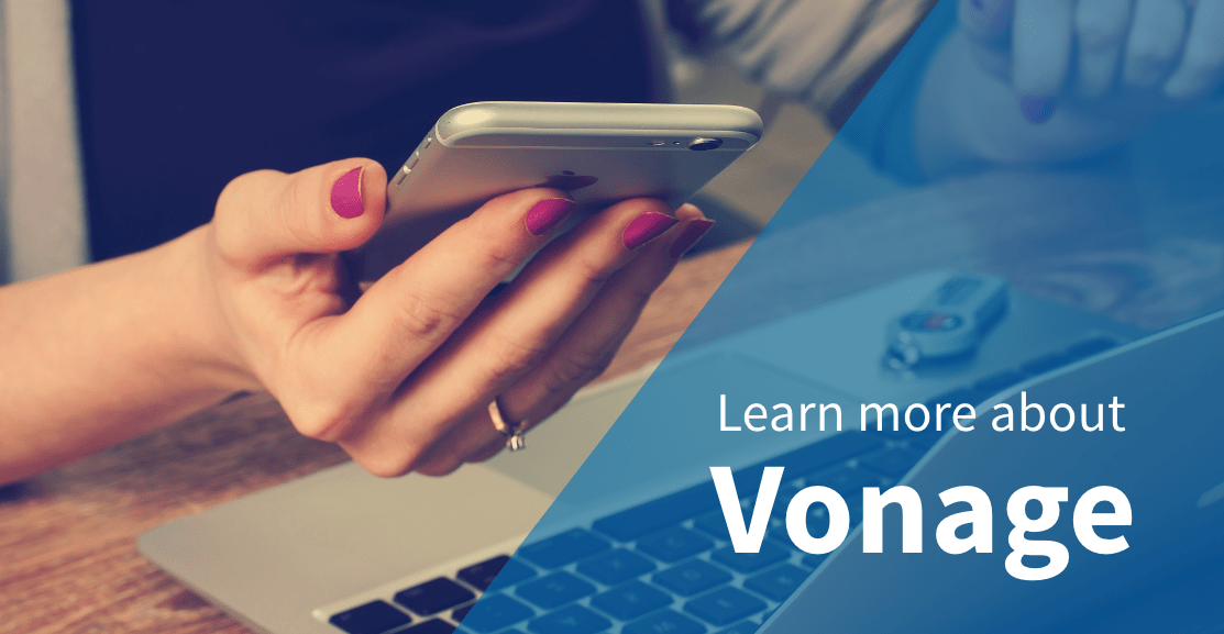 Vonage Banner