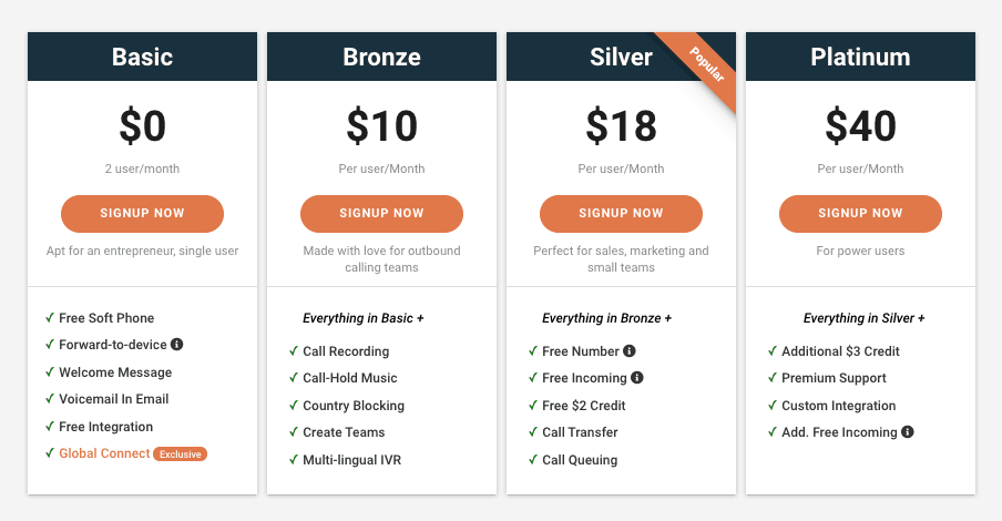 callhippo pricing