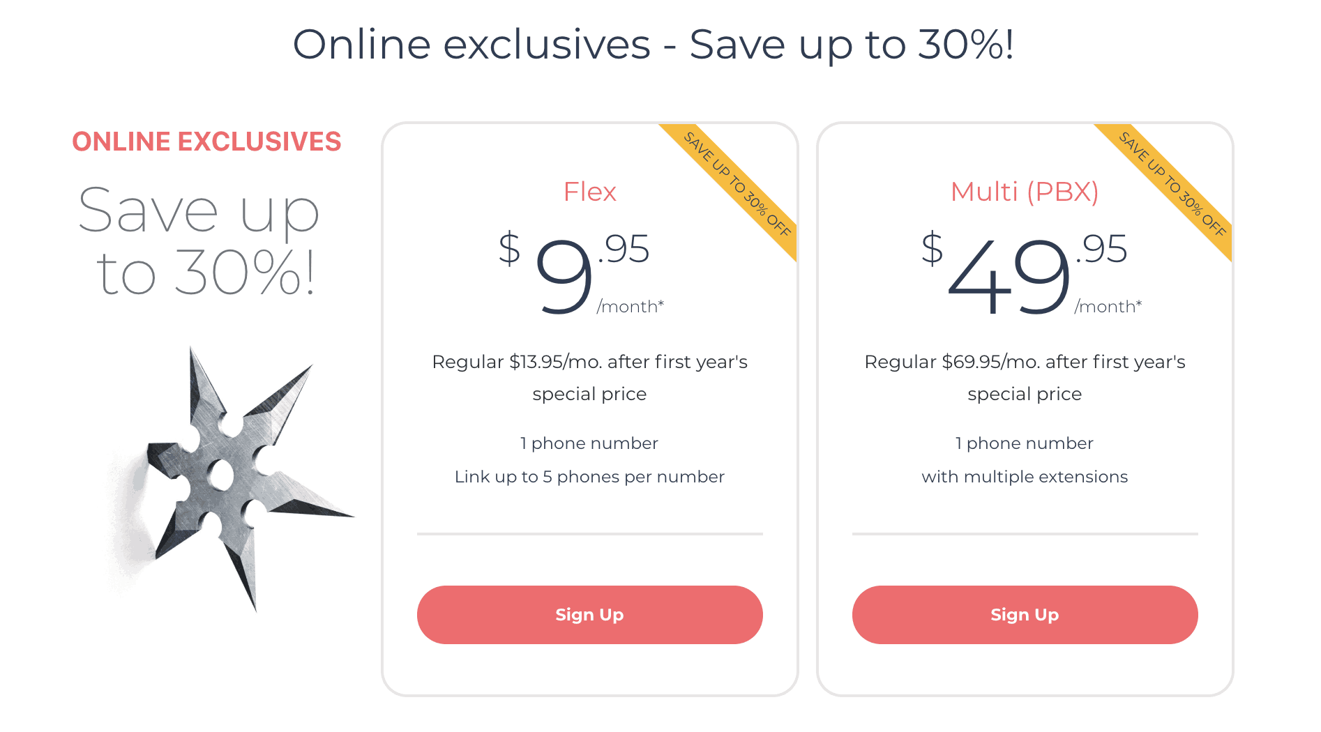 ninja-number-pricing