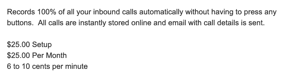 phone call recording solutions