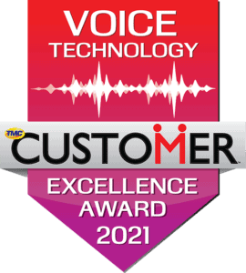 AVOXI awarded TMC/Customer Magazine Voice Technology Excellence Award 2021