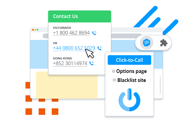 AVOXI Click-to-Call