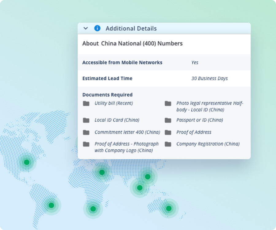 Registration Requirements